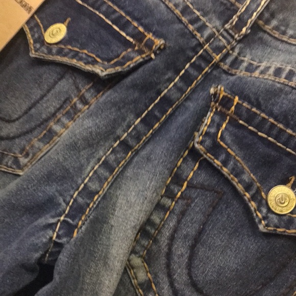 COPY - Ricky Straight leg true religion men NWT Jeans - Picture 8 of 13